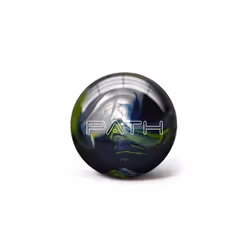 Pyramid Path Bowling Ball (Navy/Lime Green/White, 16 LB)