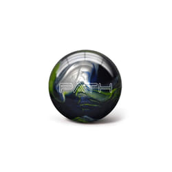 Pyramid Path Bowling Ball (Navy/Lime Green/White, 16 LB)