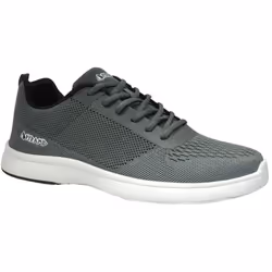 Pyramid Men's Path Lite Seamless Mesh Bowling Shoes - Charcoal Size 10