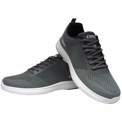 Pyramid Men's Path Lite Seamless Mesh Bowling Shoes - Charcoal Size 10
