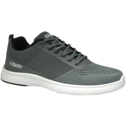 Pyramid Men's Path Lite Seamless Mesh Bowling Shoes - Charcoal Size 10