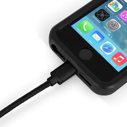 OWC NWTCBLUSBL3MB lightning cable 3 m Black