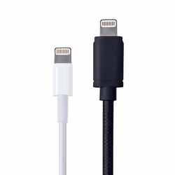 OWC NWTCBLUSBL3MB lightning cable 3 m Black