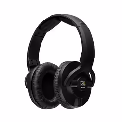 KRK KNS 6402, Wired, 10 - 22000 Hz, 202 g, Headphones, Black