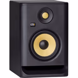 KRK Rokit RP5 G4, 2-way, 1.0 channels, Wired, 55 W, 43 - 40000 Hz, Black