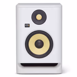 KRK RP5 Rokit 5 G4 Professional Bi-Amp 5"" Powered Studio Monitor Whi