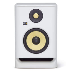 KRK RP5 Rokit 5 G4 Professional Bi-Amp 5"" Powered Studio Monitor  Whi