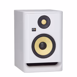 KRK RP5 Rokit 5 G4 Professional Bi-Amp 5"" Powered Studio Monitor  Whi