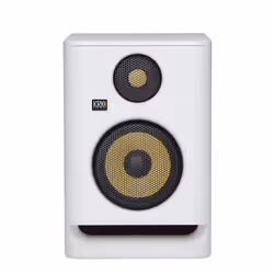 KRK RP5 Rokit 5 G4 Professional Bi-Amp 5"" Powered Studio Monitor  Whi