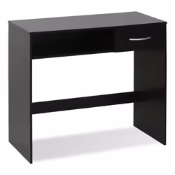 Furinno Computer Study Desk with Drawer, Engineered Wood, Espresso, 81.8 (W) x 73.9 (H) x 39.4 (D) cm