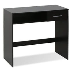 Furinno Computer Study Desk with Drawer, Engineered Wood, Espresso, 81.8 (W) x 73.9 (H) x 39.4 (D) cm