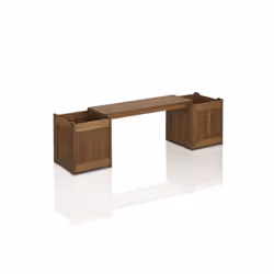 Furinno FG16011 Tioman Teak Hardwood Planter Box