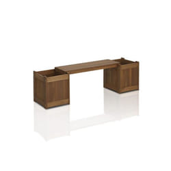 Furinno FG16011 Tioman Teak Hardwood Planter Box