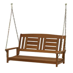 Furinno Tioman Hardwood Patio / Garden / Outdoor 4ft Porch Swing  2 Se