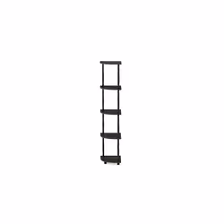 Toolless Shelves Wood EspressoBlack one size