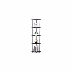 Toolless Shelves Wood EspressoBlack one size