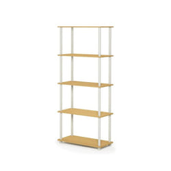 Toolless Shelves Wood BeechWhite one size 5994 W x 1458 H x 2946 D cm