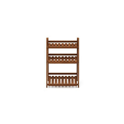 Planter Stand, Wood, Natural, one size, FG18452