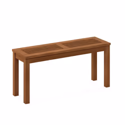 Furinno FG181110-C Tioman Outdoor Backless Bench Natural
