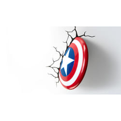 3DlightFX Captain America Shield Light Light decoration figure LED