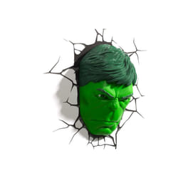 3DlightFX Hulk Face Light Light decoration figure 1 bulb(s) LED