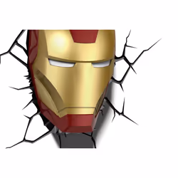 3DlightFX Iron Man Light decoration figure LED
