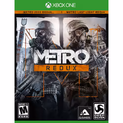 Deep Silver METRO REDUX, Xbox One, M (Mature)