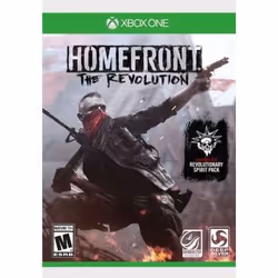 Square Enix Homefront: The Revolution, Xbox One, Xbox One, Multiplayer mode, M (Mature)