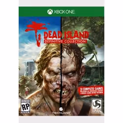 Square Enix Dead Island Definitive Collection Xbox One, Xbox One, Multiplayer mode, M (Mature)