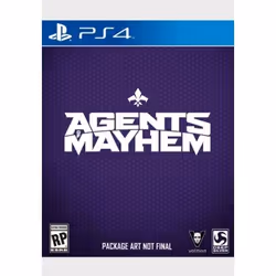Square Enix Agents of Mayhem Day One Edition PS4, PlayStation 4, RP (Rating Pending)