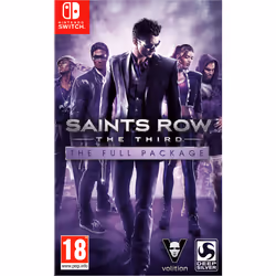 Deep Silver Saints Row : The Third - Le Gros Paquet, Nintendo Switch, M (Mature), Physical media