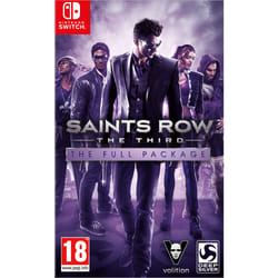 Deep Silver Saints Row : The Third - Le Gros Paquet Complete German, English, Spanish, French, Italian Nintendo Switch