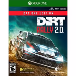Square Enix DiRT Rally 2.0 Day One Edition, Xbox One, Multiplayer mode, E (Everyone)