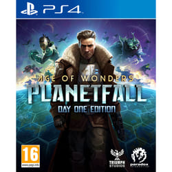 Paradox Interactive Age of Wonders : Planetfall - Day One Edition German, English, Simplified Chinese, Spanish, French, Japanese, Polish, Russian PlayStation 4