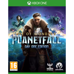 Paradox Interactive Age of Wonders : Planetfall - Day One Edition, Xbox One, T (Teen), Physical media