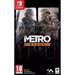 Deep Silver Metro Redux, Nintendo Switch, M (Mature), Physical media