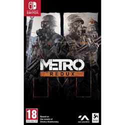 Deep Silver Metro Redux Standard German, English, Spanish, French, Italian, Dutch, Polish, Russian, Czech Nintendo Switch