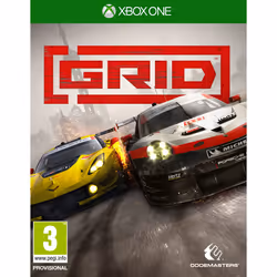 Codemasters GRID, Xbox One, Multiplayer mode, E (Everyone), Physical media
