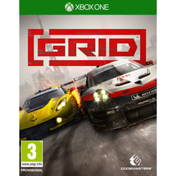 Codemasters GRID Standard German, English, Spanish, French, Italian, Polish, Portuguese Xbox One