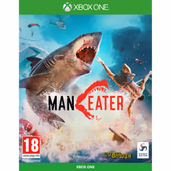 Deep Silver Maneater, Xbox One, M (Mature), Physical media
