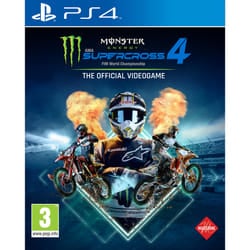Milestone Srl Monster Energy Supercross – The Official Videogame 4 Standard PlayStation 4