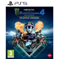 Milestone Srl Monster Energy Supercross – The Official Videogame 4 Standard PlayStation 5
