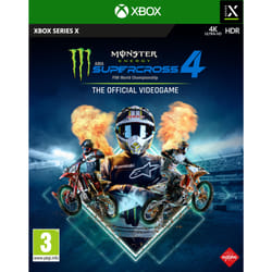 Milestone Srl Monster Energy Supercross – The Official Videogame 4 Standard Xbox Series X