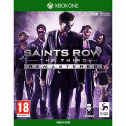 Deep Silver Saints Row : The Third - Remastered, Xbox One, M (Mature), Physical media