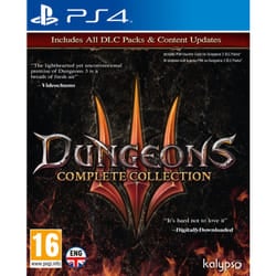 Kalypso Dungeons 3 - Complete Collection German, English, Simplified Chinese, French, Russian PlayStation 4