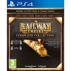 Kalypso Railway Empire - Complete Edition German, English, Simplified Chinese, French, Russian PlayStation 4