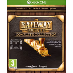 Kalypso Railway Empire - Complete Edition, Xbox One, E (Everyone), Physical media