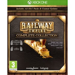 Kalypso Railway Empire - Complete Edition German, English, Simplified Chinese, French, Russian Xbox One