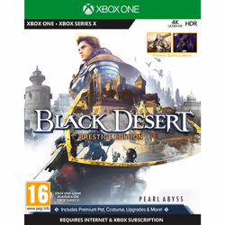 Pearl Abyss Black Desert - Prestige Edition Special German, English, Spanish, French Xbox One