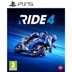 Milestone Srl Ride 4, PlayStation 5, Multiplayer mode, E (Everyone), Physical media